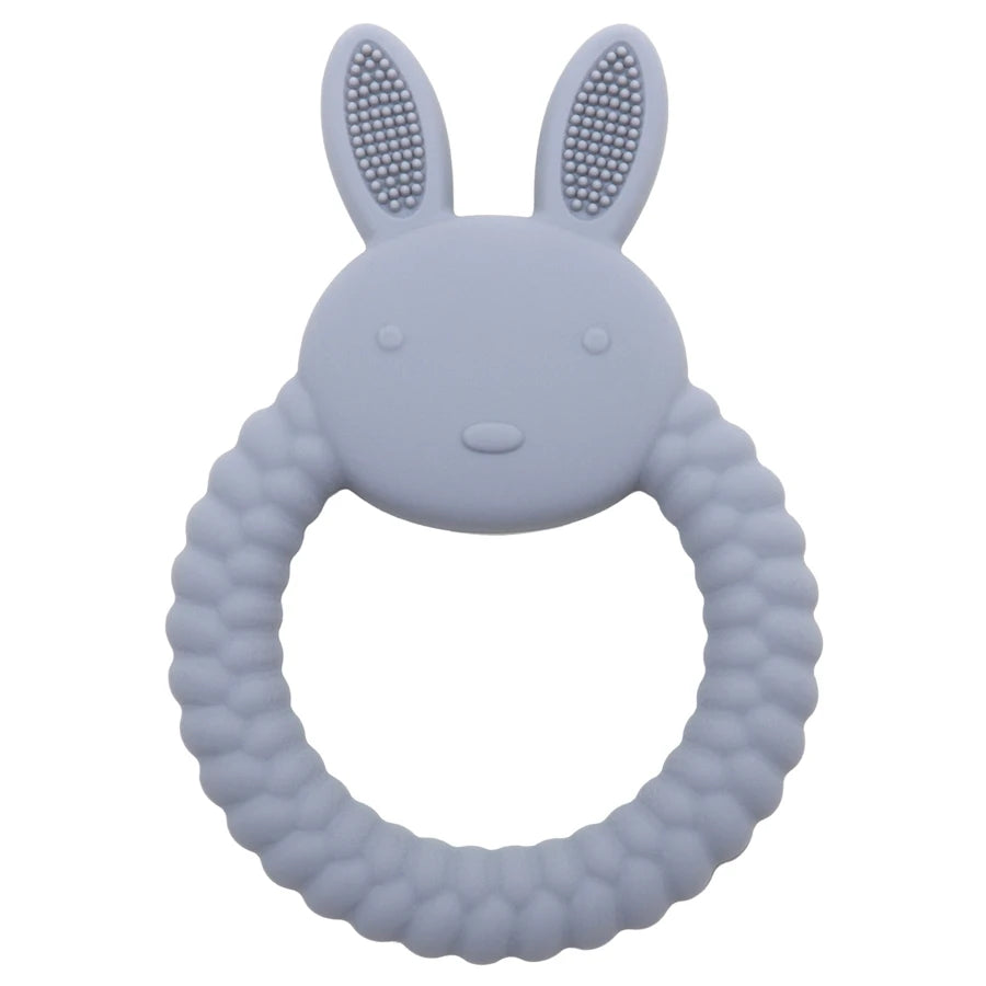 BPA-Free Rabbit Teething Toy