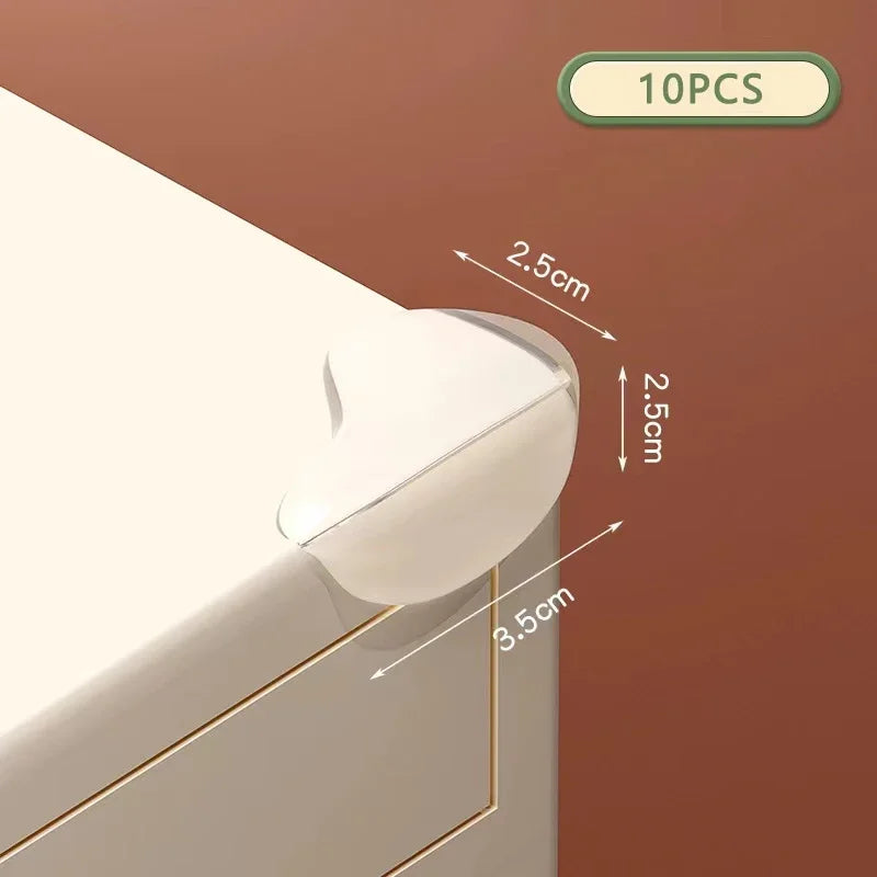 Baby Safety Silicone Edge Protectors