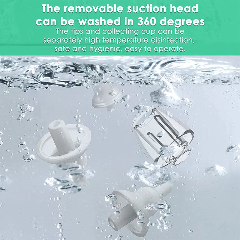 Child Nose Cleaner – Silicone & Electric