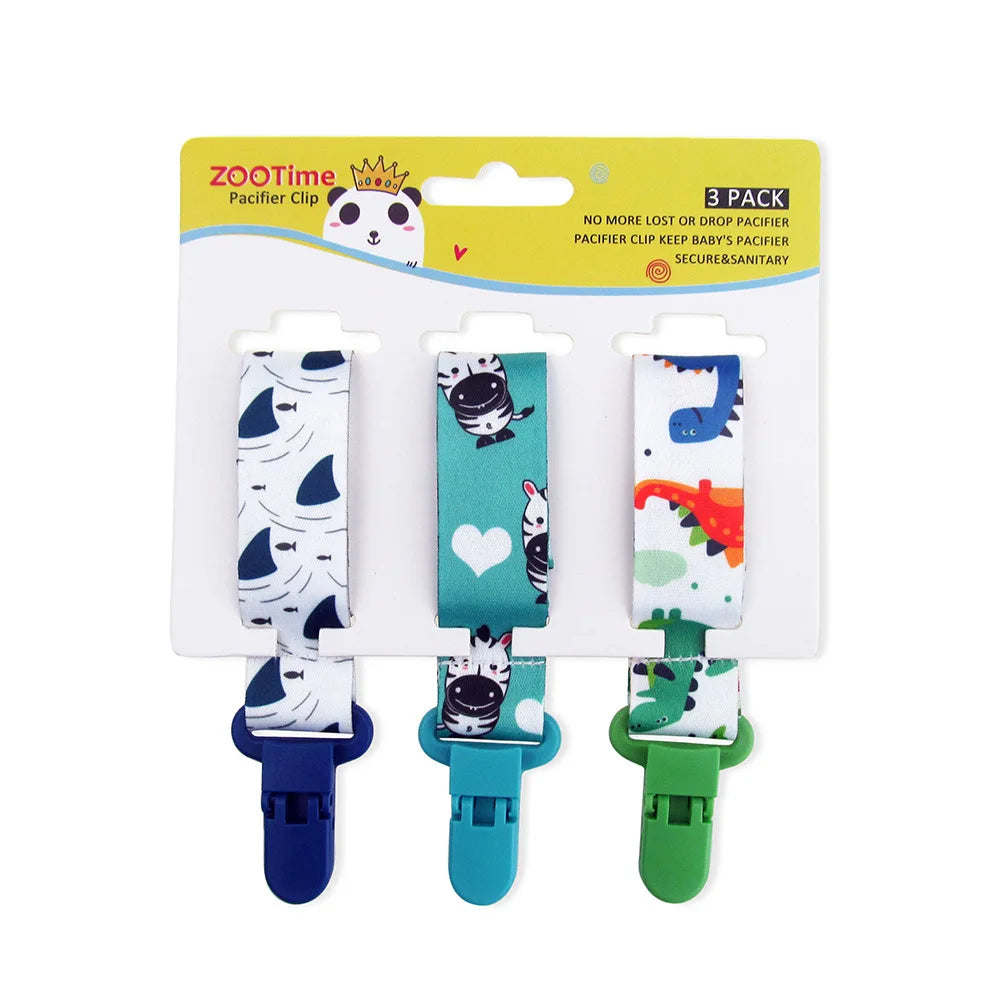 Baby Nipple Clips – Cute & Secure Pacifier Holders