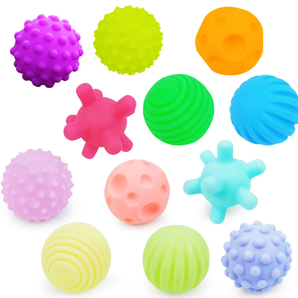Multi-Textured Baby Hand Ball Toys