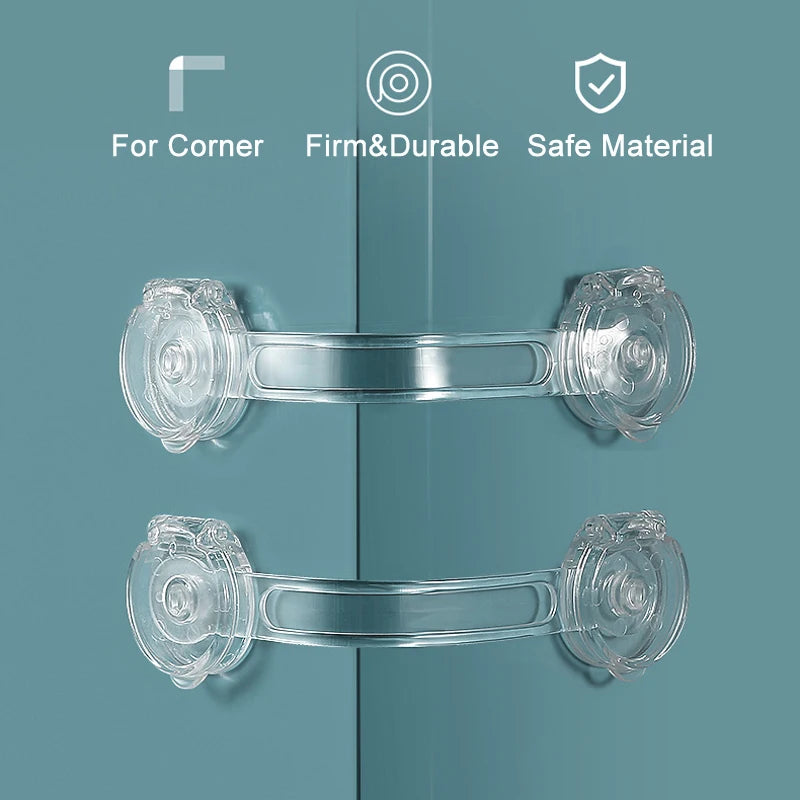 Anti-Opening Child Safety Locks