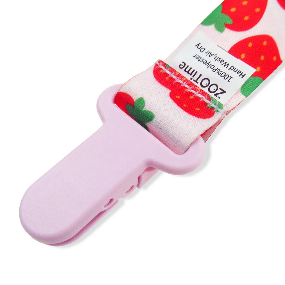 Baby Nipple Clips – Cute & Secure Pacifier Holders