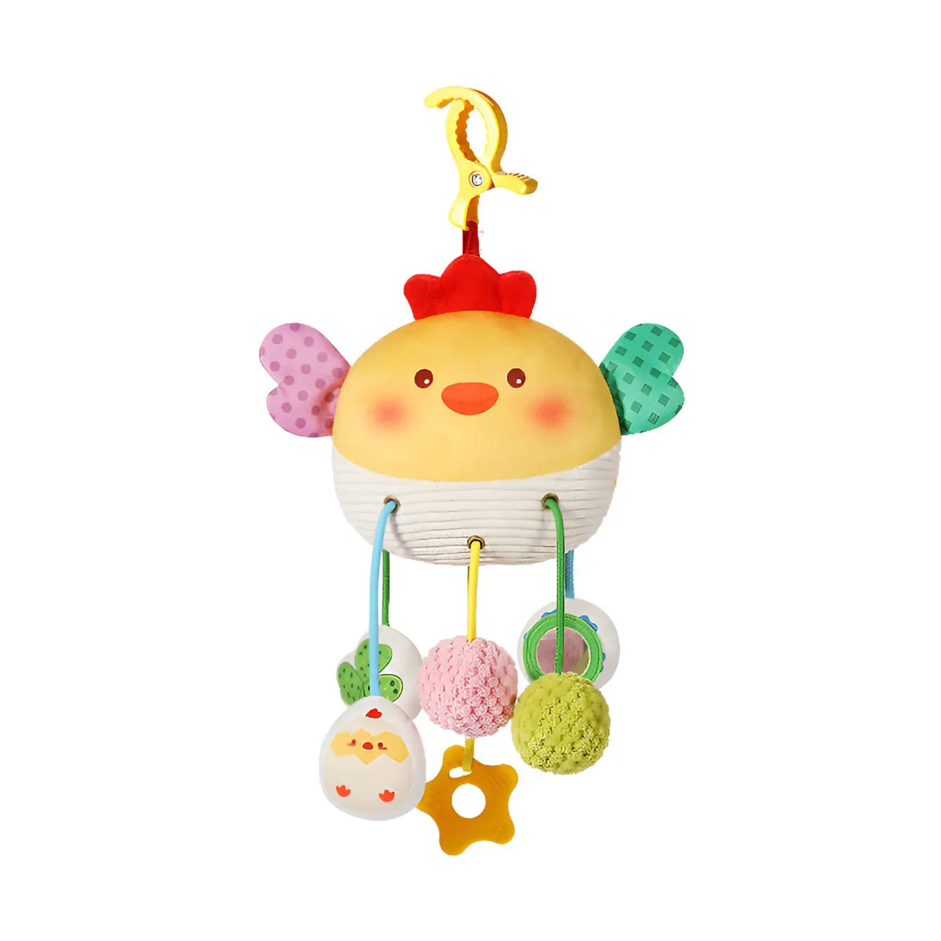 Drawstring Bedbell Cartoon Pendant Toy