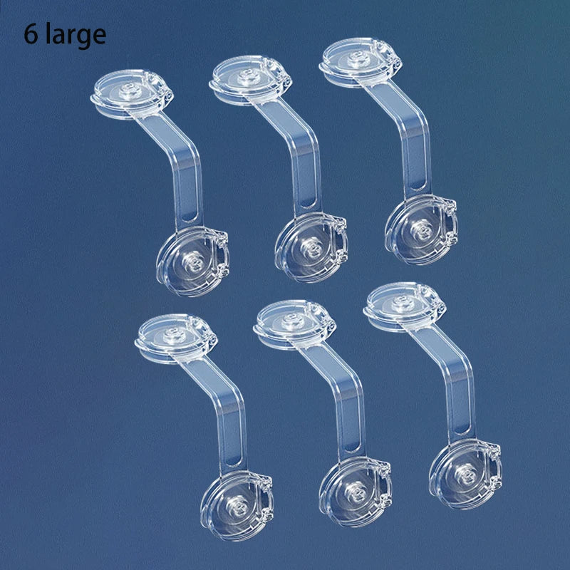 Anti-Opening Child Safety Locks