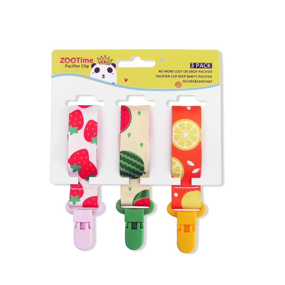 Baby Nipple Clips – Cute & Secure Pacifier Holders