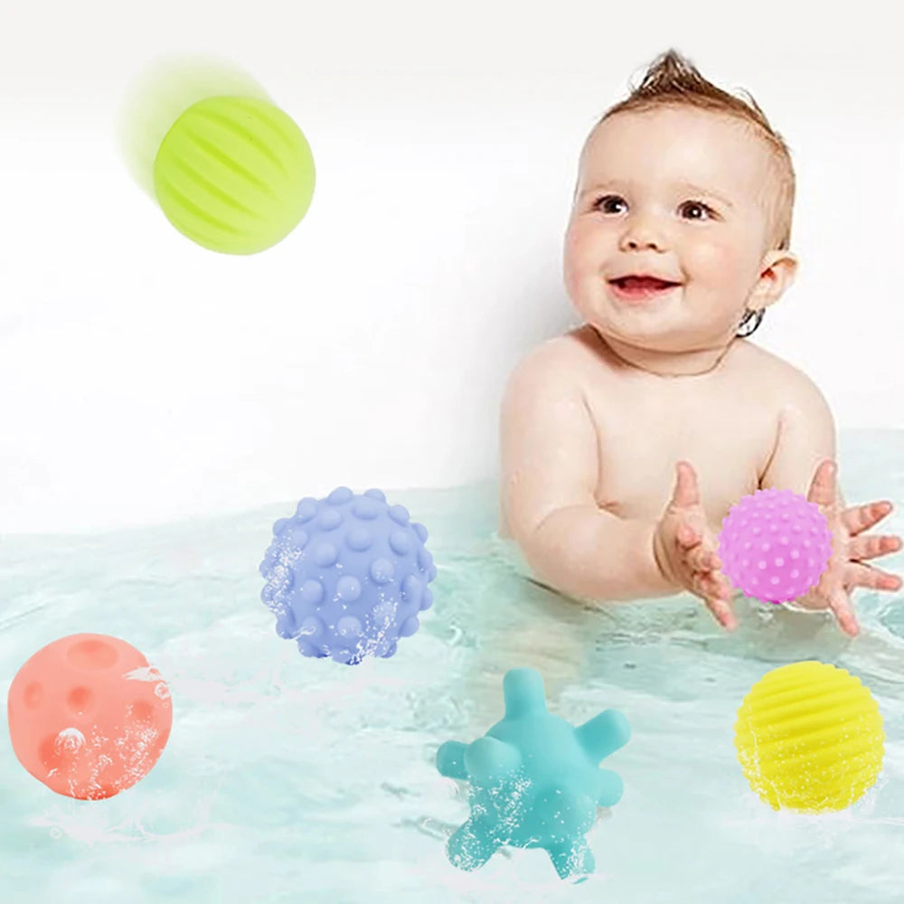 Multi-Textured Baby Hand Ball Toys
