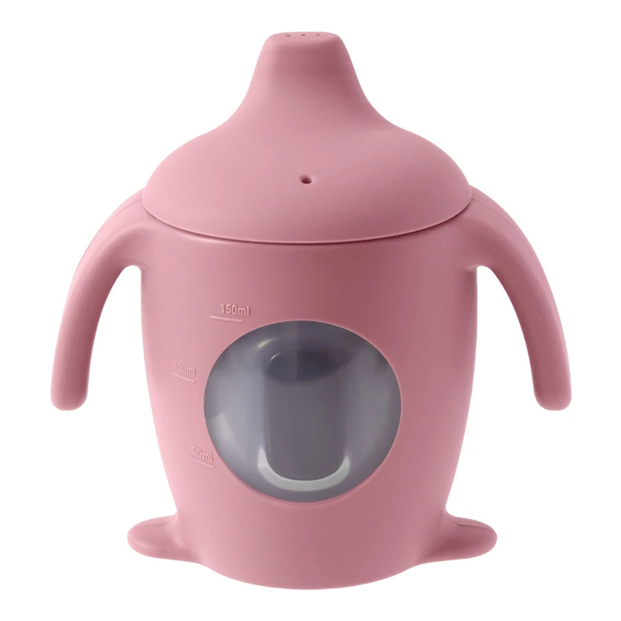 Transparent Toddler Water Bottle – BPA-Free