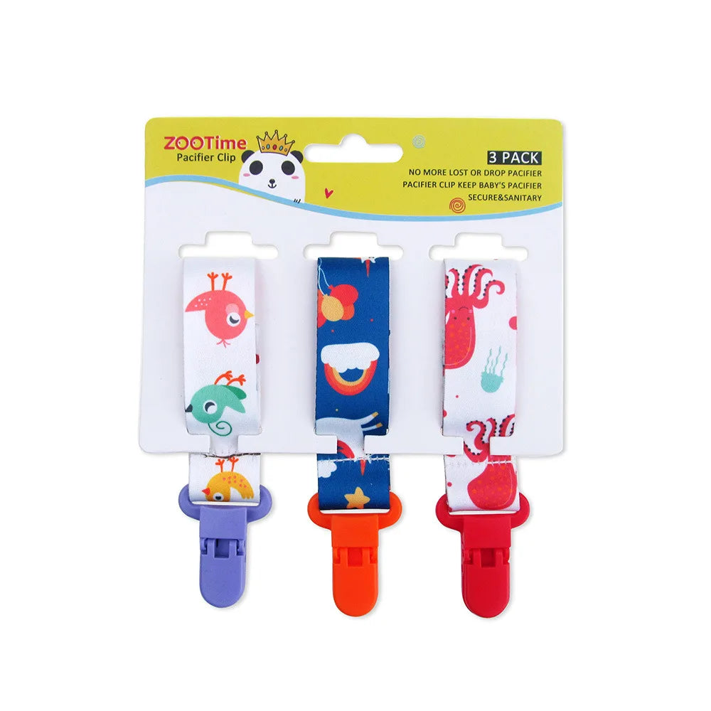 Baby Nipple Clips – Cute & Secure Pacifier Holders