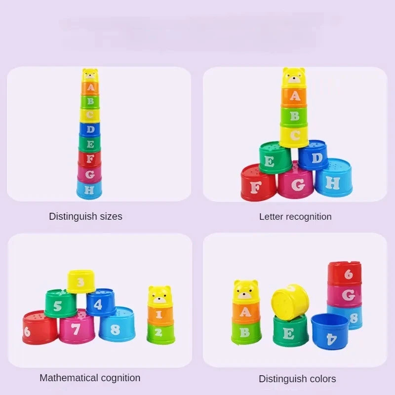 Kids Speed Stacking & Reaction Game