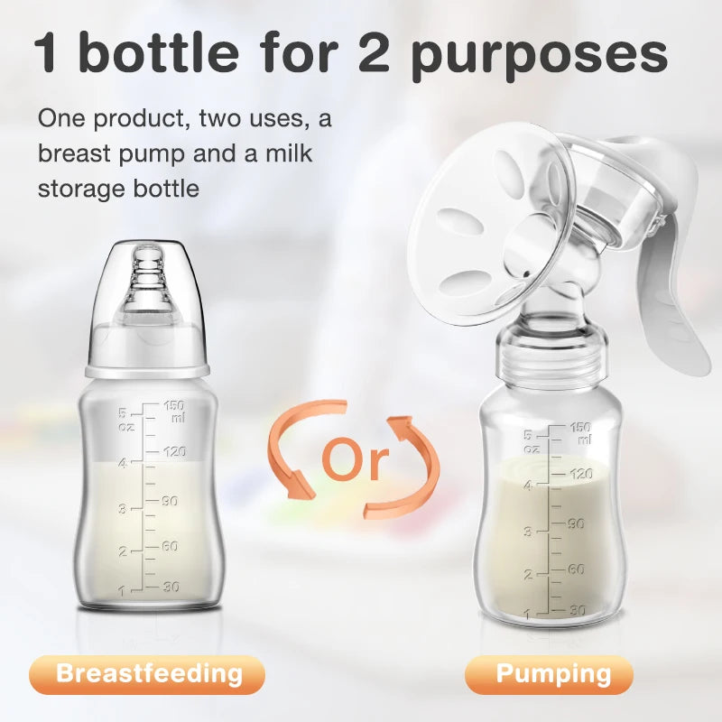 Breast Pump Manual Suction Milk Pump