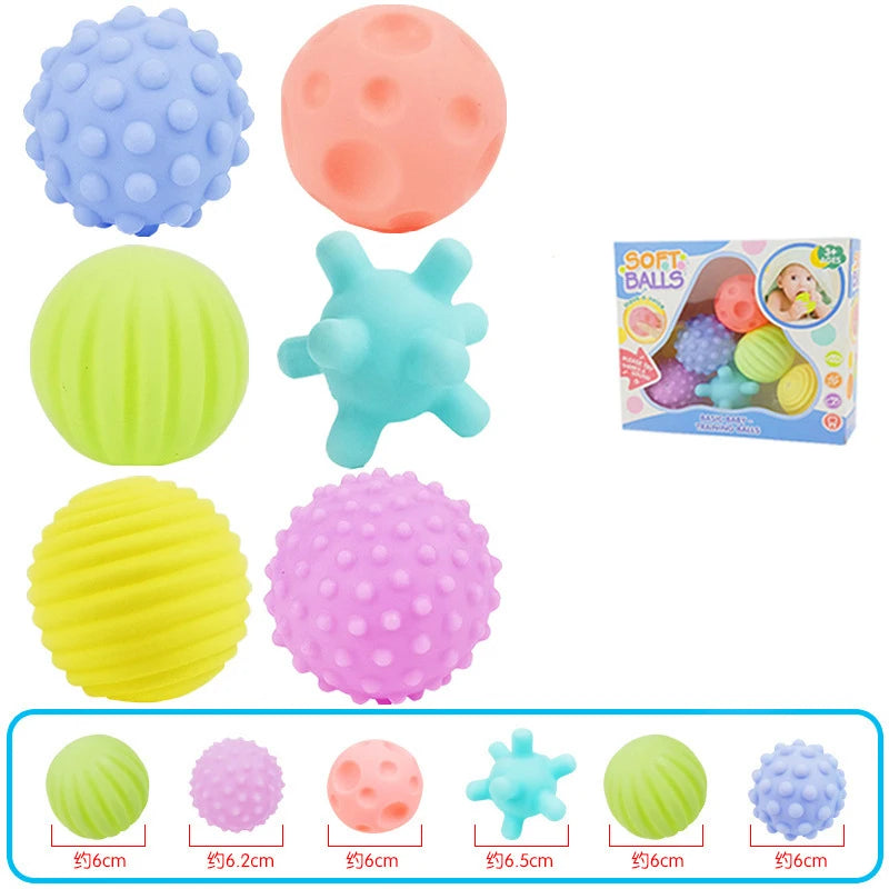 Multi-Textured Baby Hand Ball Toys