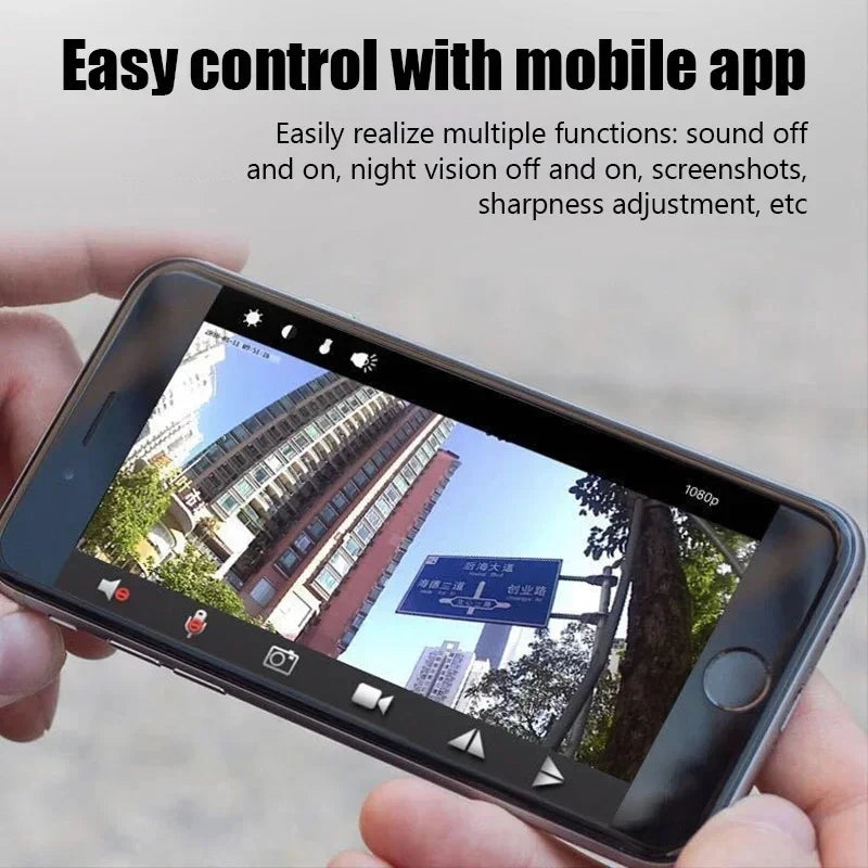 Smart A9 WiFi Mini Security Camera