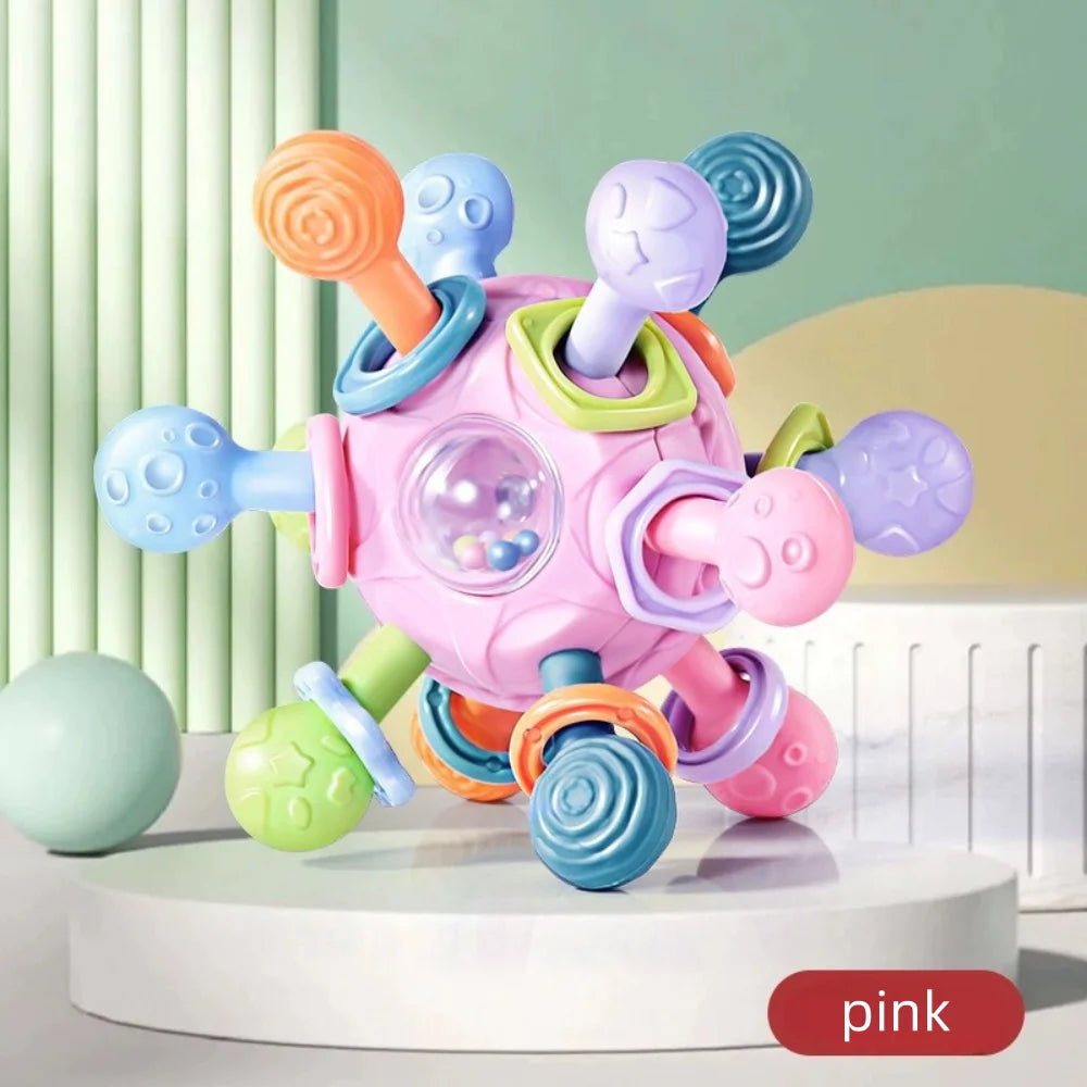 Baby Grasping Ball – Teether & Rattle in One