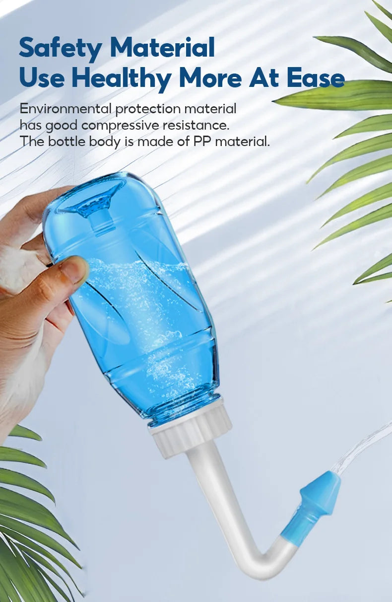 Nasal Rinse Cleanser for Adults and Children
