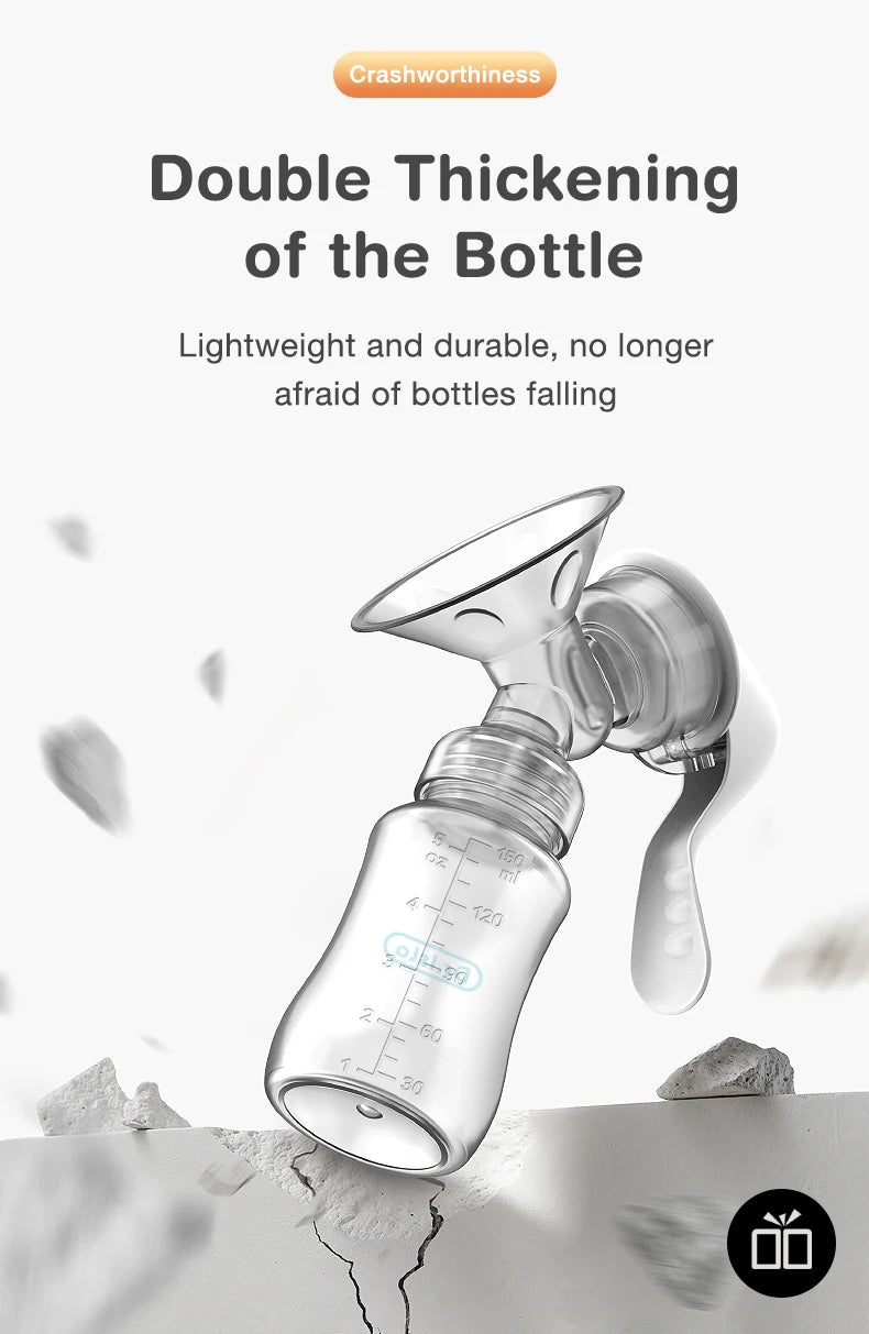 Breast Pump Manual Suction Milk Pump