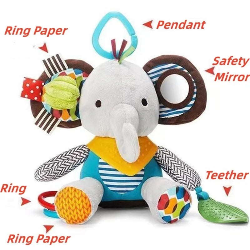 Montessori Baby Plush Toys – Newborn