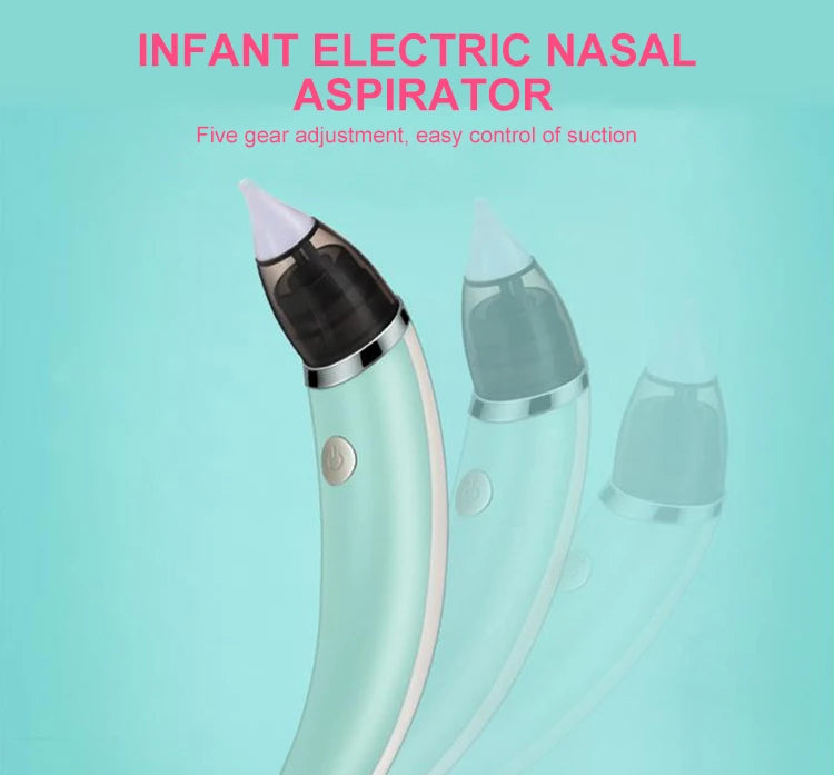 Electric Baby Aspirator Electric Nose Cleaner