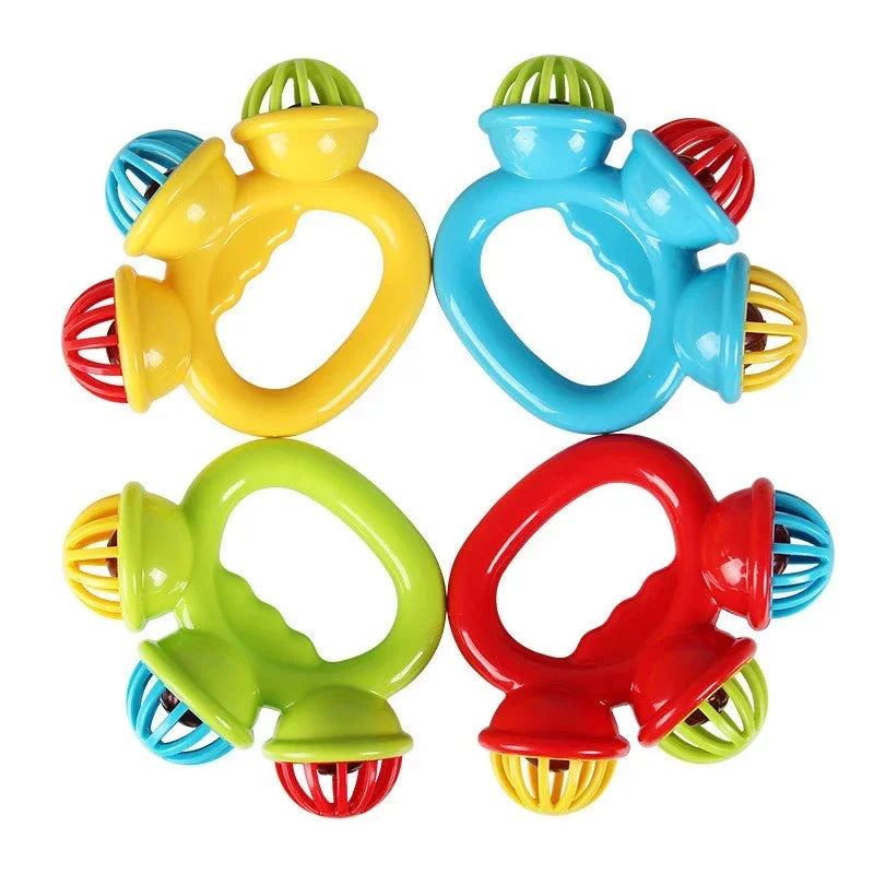 Baby Sensory Hand Rattle Ball