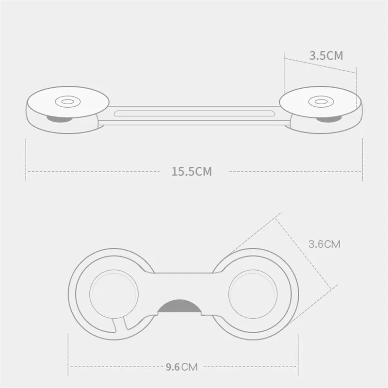 Anti-Opening Child Safety Locks