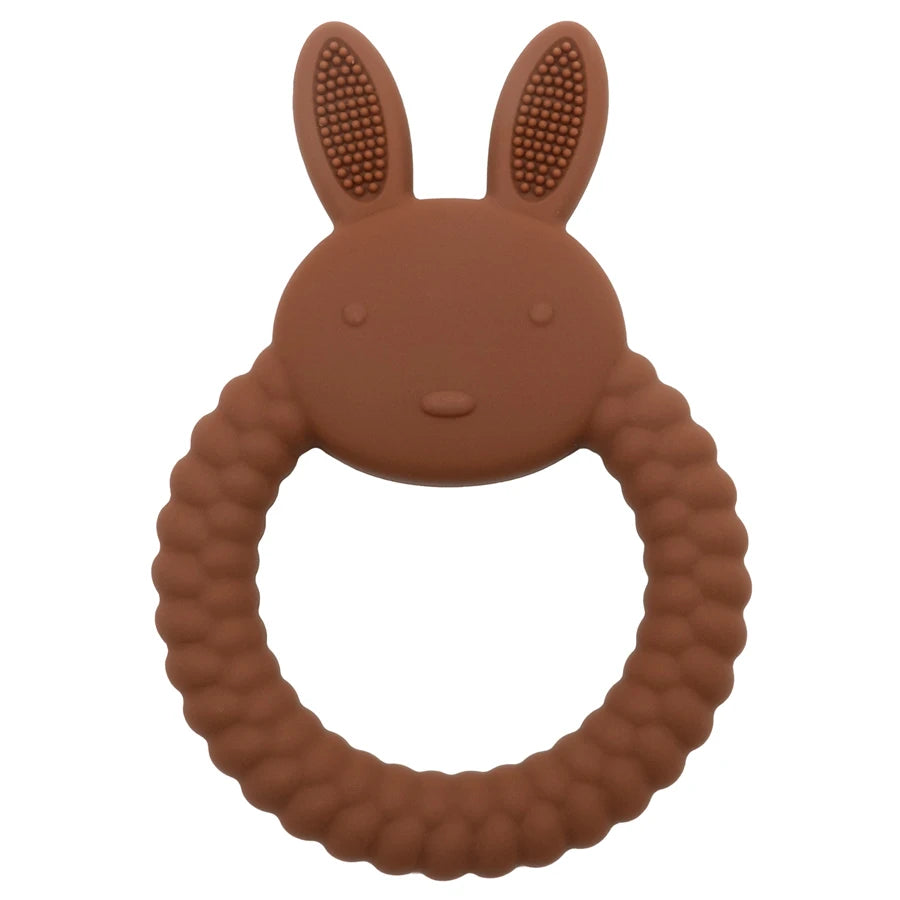 BPA-Free Rabbit Teething Toy