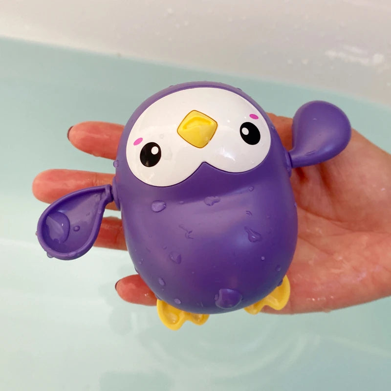 Baby Bath Toy – Duck & Penguin Water Sprinkler