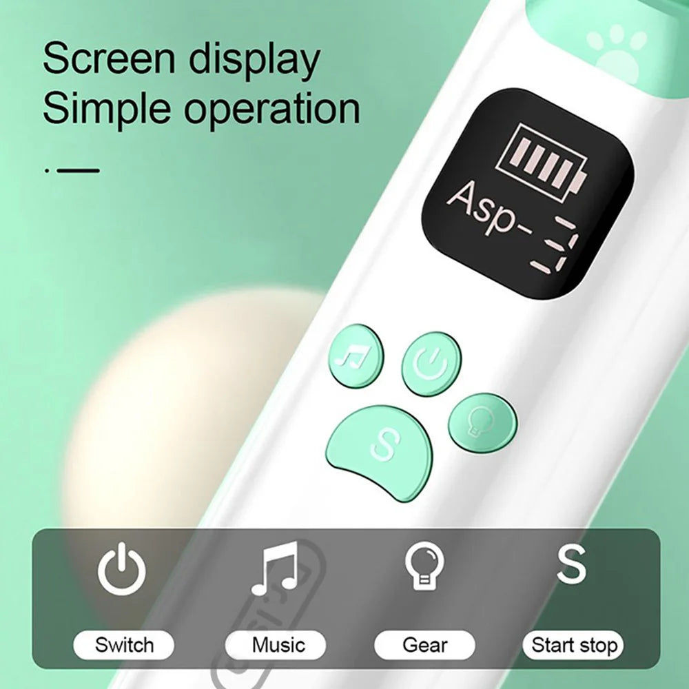 Child Nose Cleaner – Silicone & Electric
