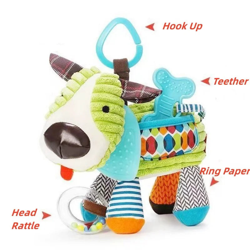 Montessori Baby Plush Toys – Newborn