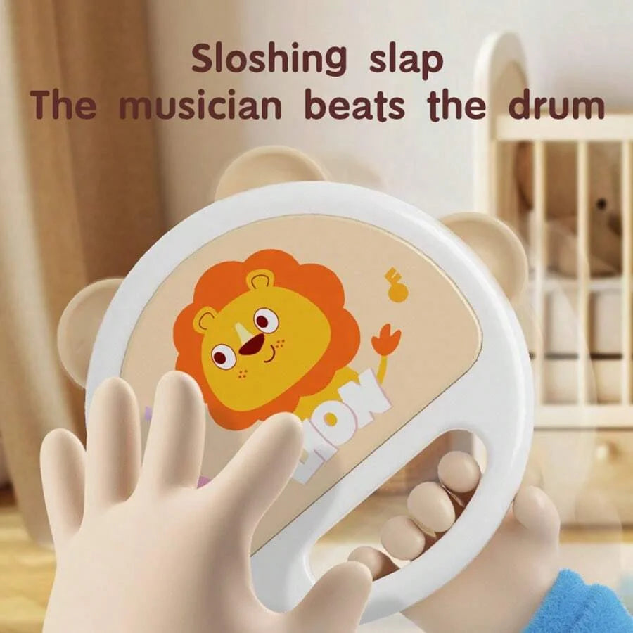 Baby Handheld Tambourine – Musical Toy for Kids
