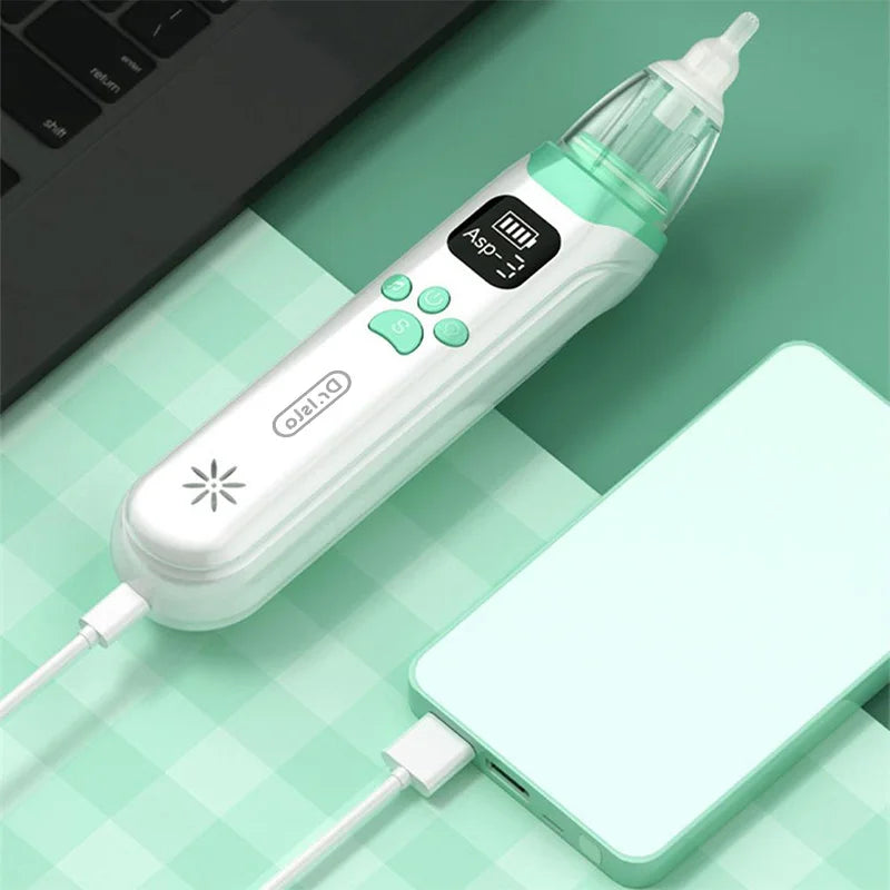 Child Nose Cleaner – Silicone & Electric
