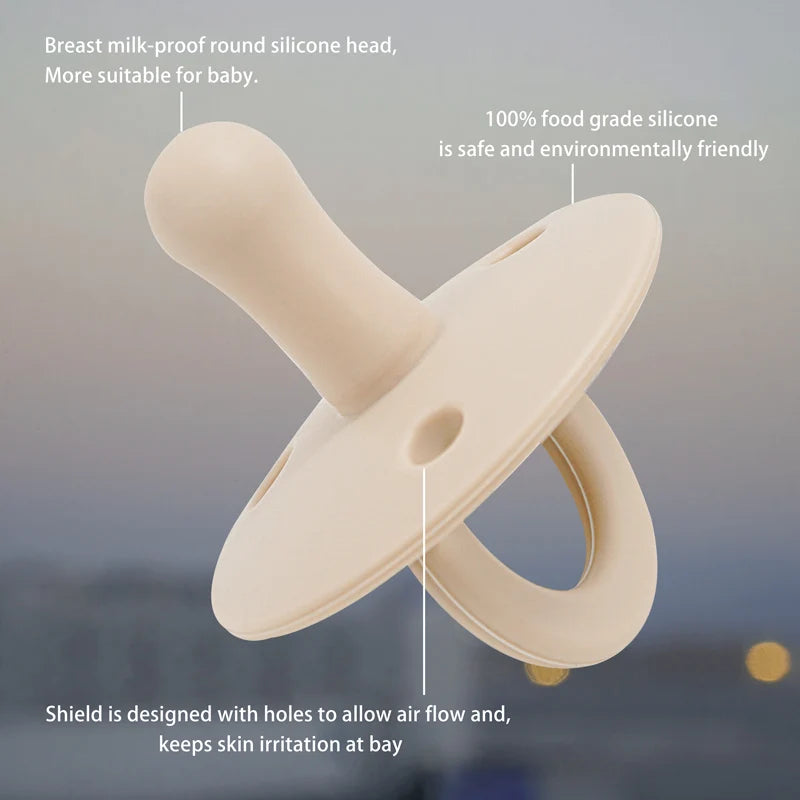 Newborn Silicone Pacifier – BPA Free
