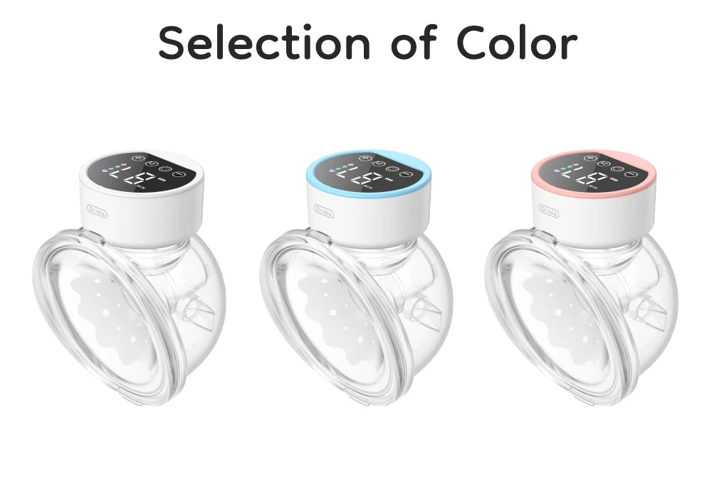 Wearable Electric Breast Pumps 4 Modes 12 Levels