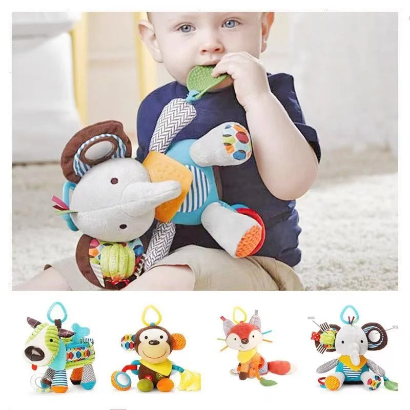 Montessori Baby Plush Toys – Newborn