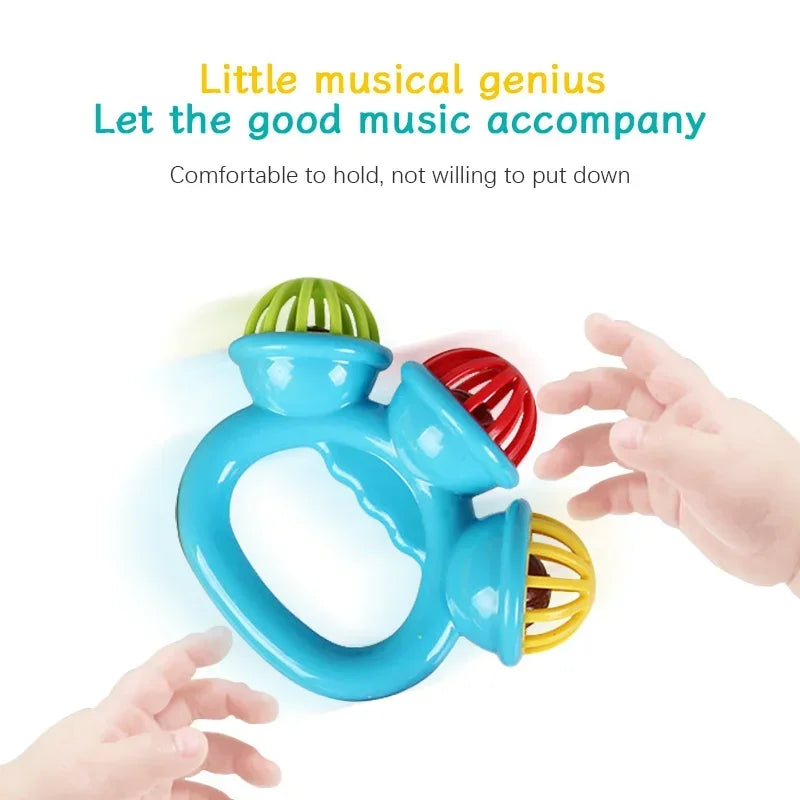 Baby Sensory Hand Rattle Ball