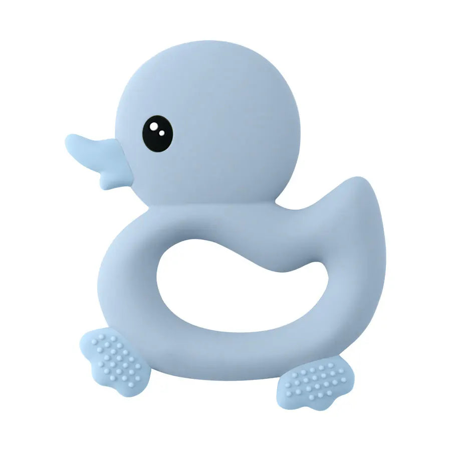 Baby Teething Toy – Silicone Duck