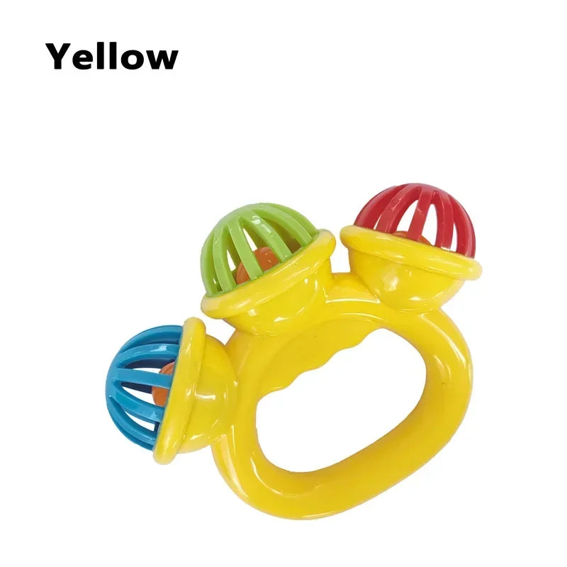 Baby Sensory Hand Rattle Ball
