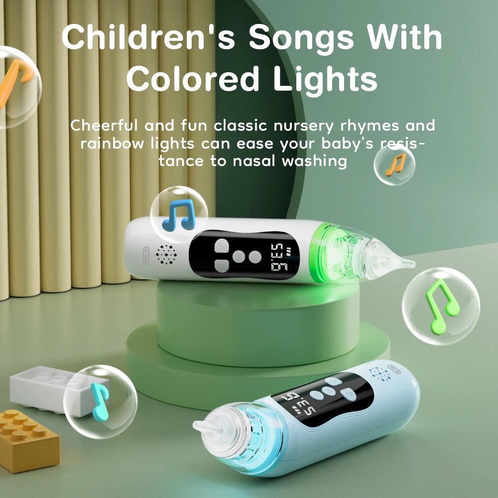 Baby Electric Nasal Aspirator Nose Suction