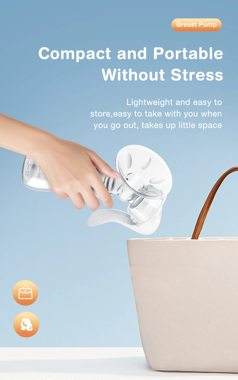 Breast Pump Manual Suction Milk Pump