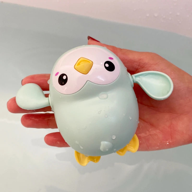 Baby Bath Toy – Duck & Penguin Water Sprinkler