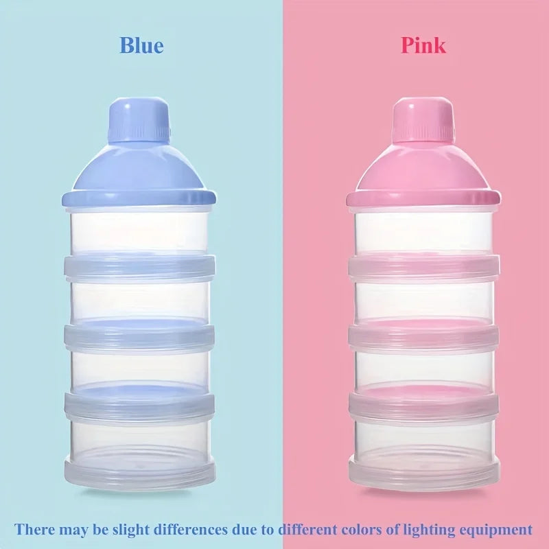 Baby Milk Powder Box Large Capacity Colorful