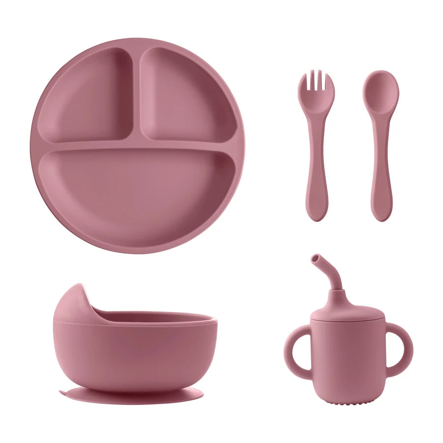 BPA-Free Kids Dinnerware Set