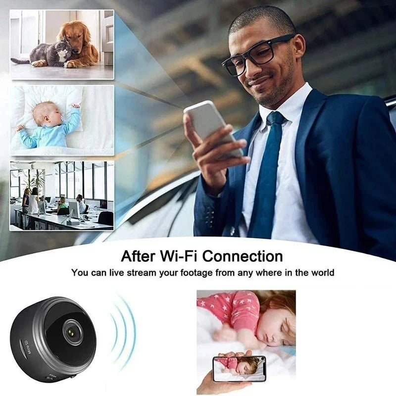 Smart A9 WiFi Mini Security Camera