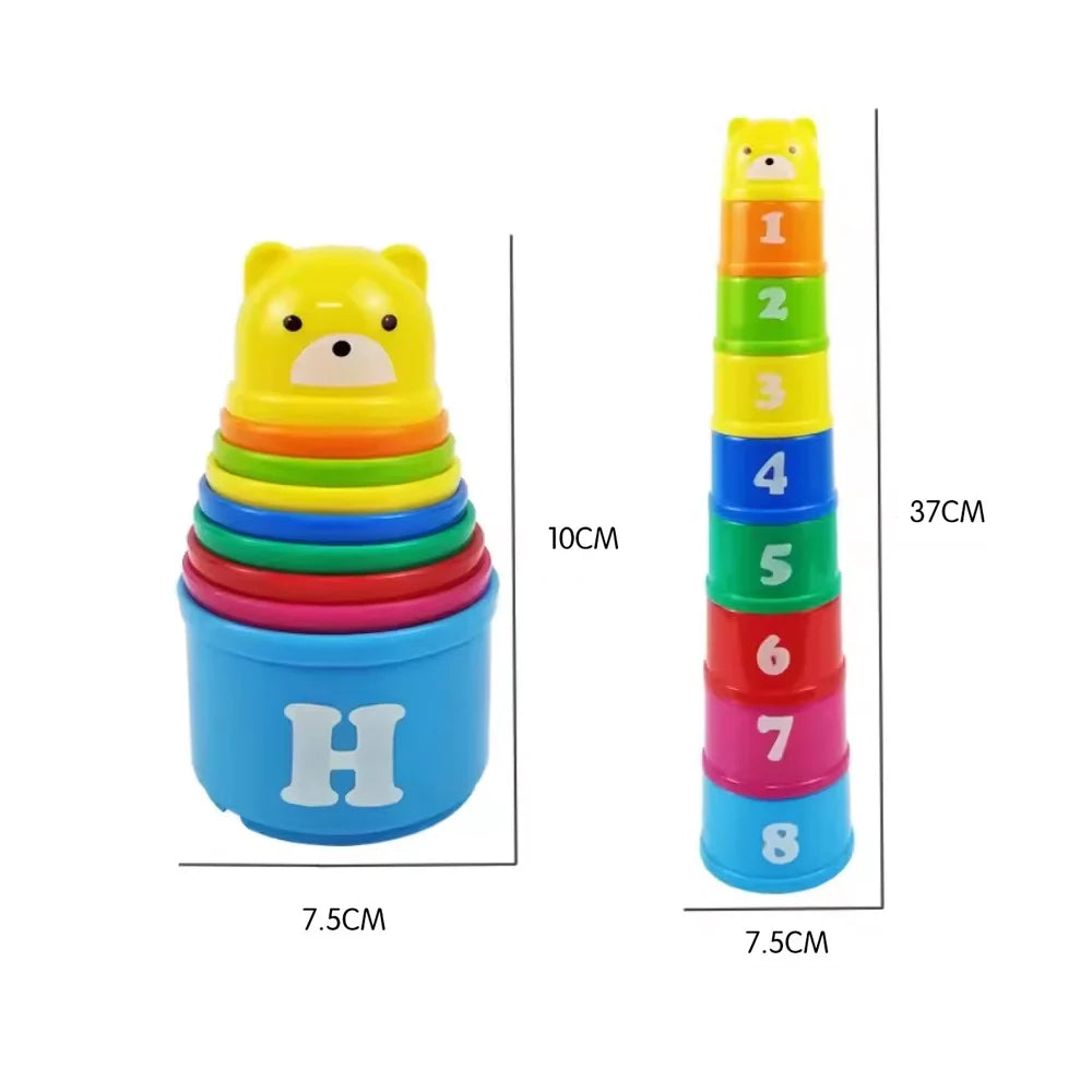 Kids Speed Stacking & Reaction Game
