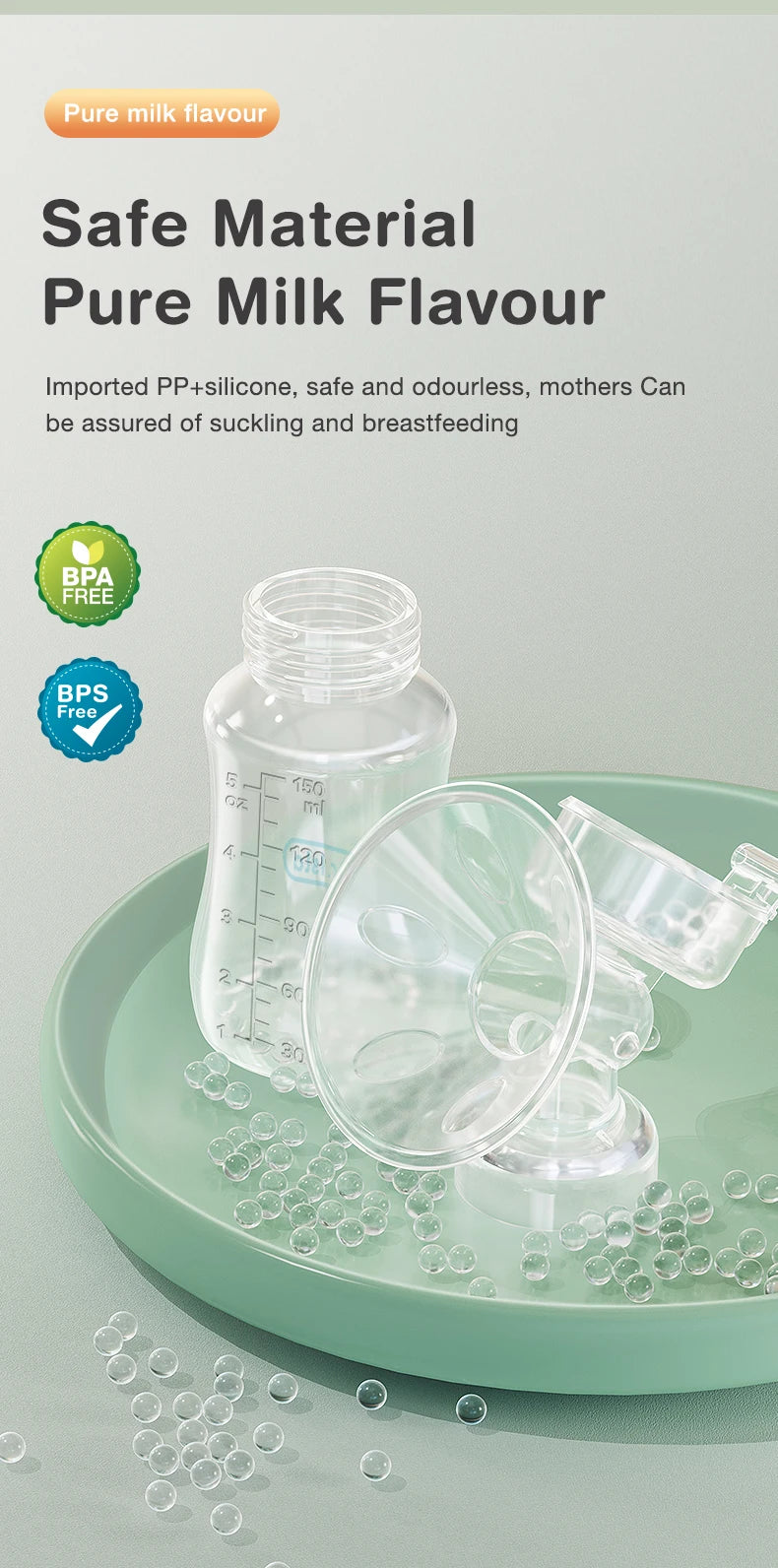 Breast Pump Manual Suction Milk Pump