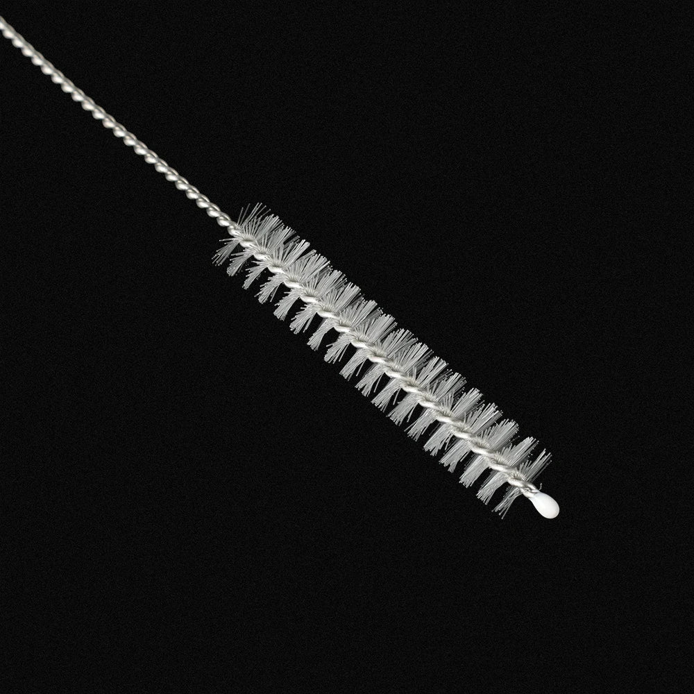 Bending Stainless Straw Brush Cleaner