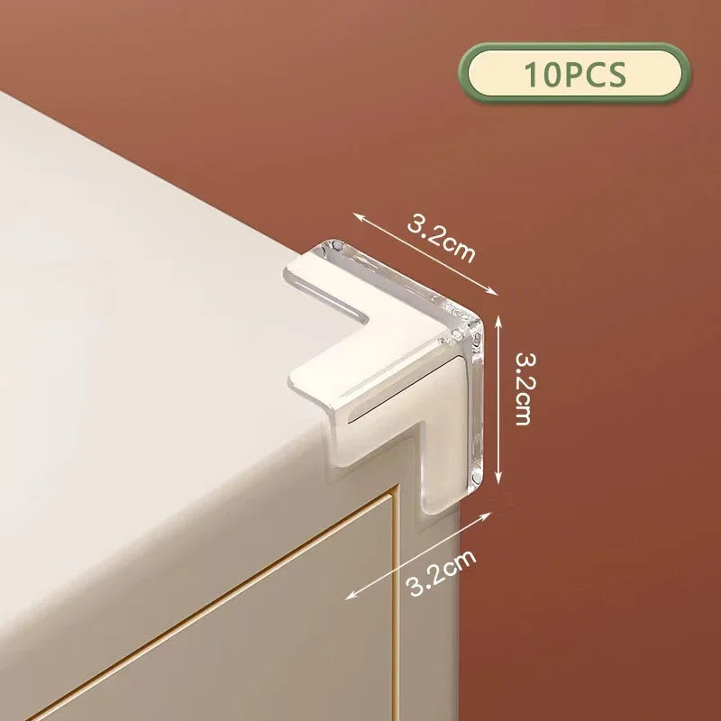 Baby Safety Silicone Edge Protectors