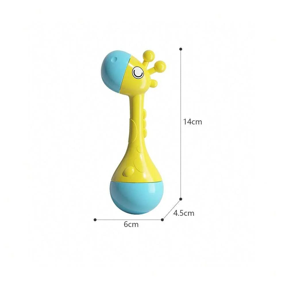 Early Childhood Baby Hand Rattle – Gift Toy