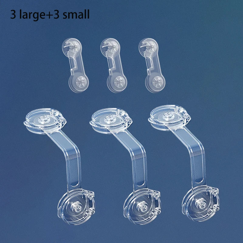 Anti-Opening Child Safety Locks