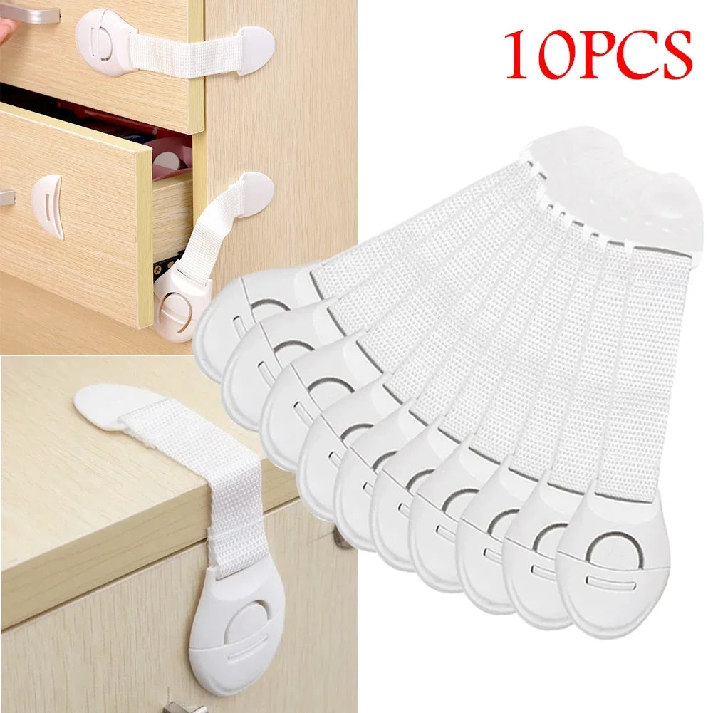 Baby Proof Cabinet Lock Set