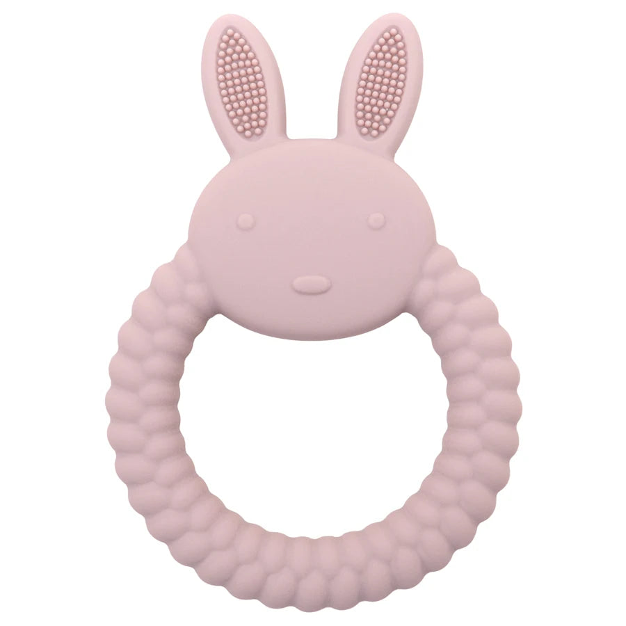 BPA-Free Rabbit Teething Toy